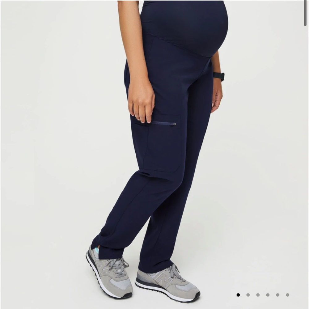 Figs Yola Maternity Scrub Pants